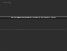 Tablet Screenshot of eiab.org